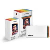 Polaroid Hi-Print 2x3 Pocket Photo- und Dye-Sub-Drucker - Weiß