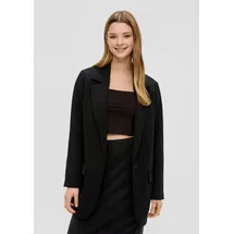 QS Blazer Schwarz 34