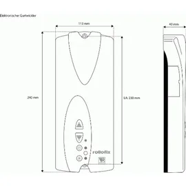 SuperRollo GW70 elektrischer Gurtwickler - SR10070