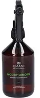 Umami Woody Lemons Room Spray Bergamote & Cèdre 1 pc(s)