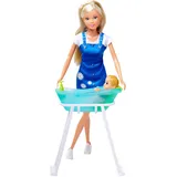 Simba Puppenbadewanne Baby Bath Blau/Rosa