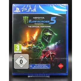 Monster Energy Supercross 5 Standard Deutsch, Englisch PlayStation 4
