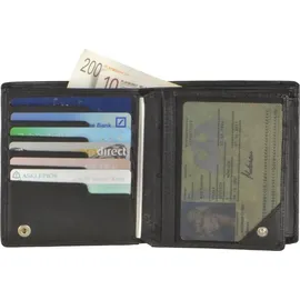 Esquire Harry Wallet High with Flap L black