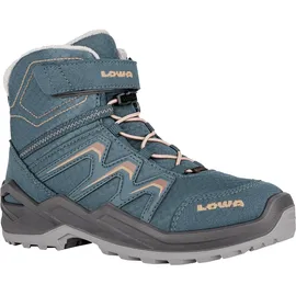 Lowa Maddox WARM GTX MID Kinder, blau, Größe 28 EU