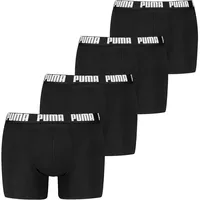 Puma Boxershorts schwarz L 4er Pack