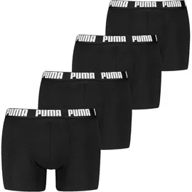 Puma Boxershorts schwarz L 4er Pack