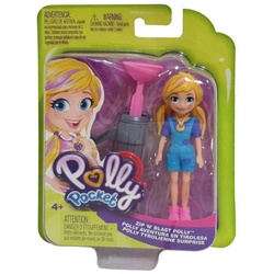 Mattel® Spielfigur Mattel Polly Pocket Puppe Spielfigur mit Zubehör, (2-tlg) bunt
