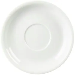 Gastronoble Olympia Whiteware Untertassen - 16cm - 24 Untertassen