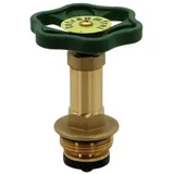 Schlösser Freistromventil-Oberteil 0018182000001 DN 20, G 3/4, Messing, nichtsteigende Spindel