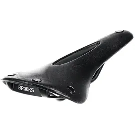 Brooks England Cambium C15 Carved 28,3 x 14,0 cm Schwarz