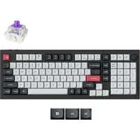 Keychron Q5 HE 96% RGB Hotswap ISO Tastatur, QWERTY