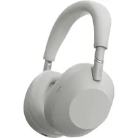 Sony WH-1000XM6 Premium Noise Cancelling, Over-ear Kopfhörer Bluetooth Silber