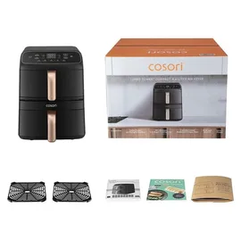 COSORI Turbo Tower Compact CAF-DC861-CEUR schwarz