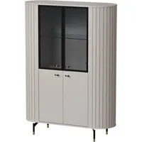 99rooms Sante Vitrine Kaschmir ohne LED-Beleuchtung