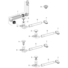 Geberit Waschbeckenablauf 152073211