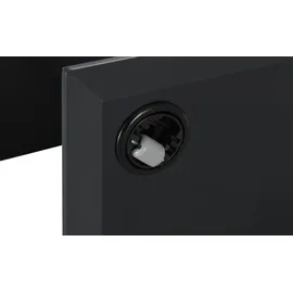 Möbel Kraft Valdara Schwarz 60 x 47 cm