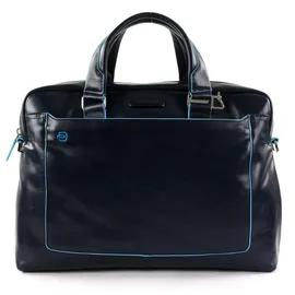 Piquadro Blue Square Aktentasche nachtblau mit Laptopfach