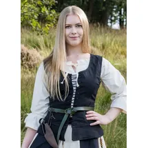 Battle Merchant Mittelalter Korsage Tilda Damen M