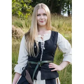 Battle Merchant Mittelalter Korsage Tilda Damen M