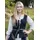 Battle Merchant Mittelalter Korsage Tilda Damen M