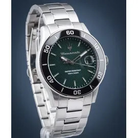 Maserati R8853100038 Herrenuhr Competizione 43mm 10ATM