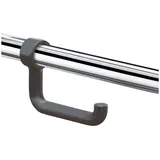 Delabie Wc-papierhalter f. Stützgriff D32-34mm Nylon Grau