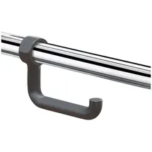 Delabie Wc-papierhalter f. Stützgriff D32-34mm Nylon Grau