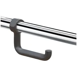 Delabie Wc-papierhalter f. Stützgriff D32-34mm Nylon Grau