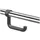 Delabie Wc-papierhalter f. Stützgriff D32-34mm Nylon Grau