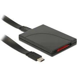 DeLock USB 3.0 Card Reader CFX USB-C Speicherkartenlesegerät, Schwarz