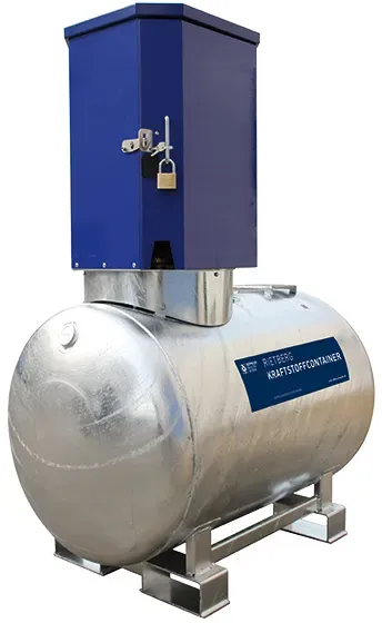 Seppeler Rietberg Kraftstoff-Container KC-S für Diesel 500 oder 1000 Liter, 500 Liter