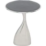 Kare DESIGN Beistelltisch Spacey 86393 Alu, Eisen, Stahl & Metall Silber