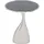Kare DESIGN Beistelltisch Spacey 86393 Alu, Eisen, Stahl & Metall Silber