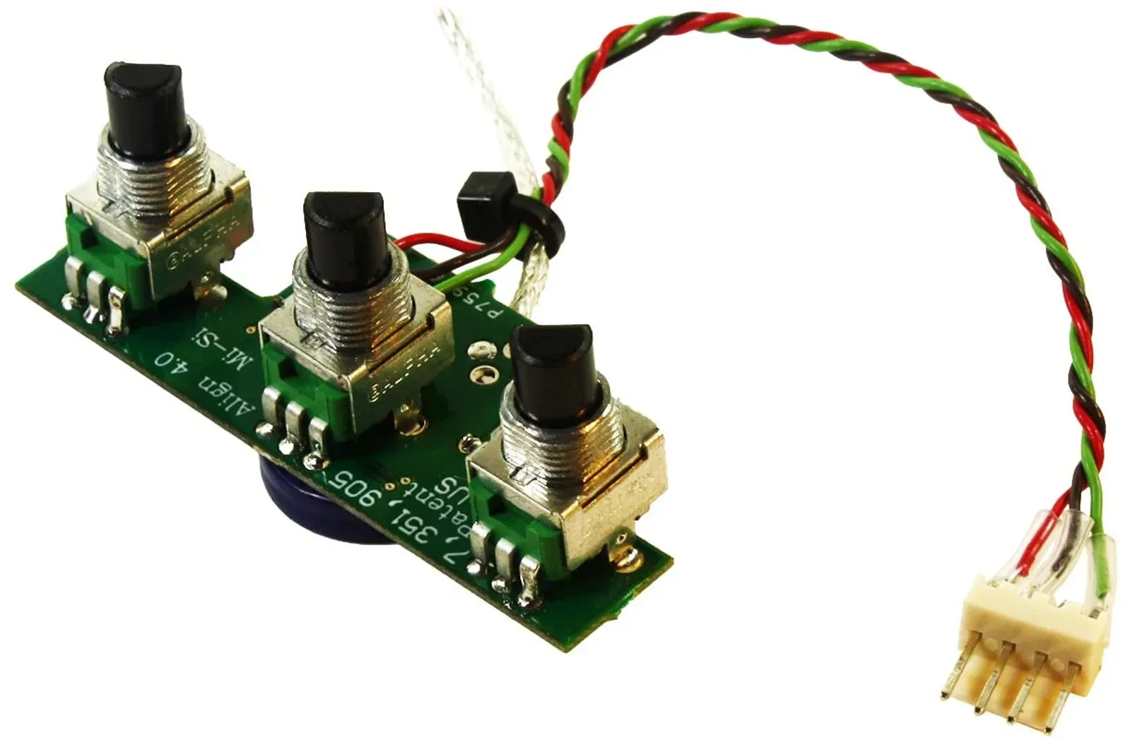 MiSi Align XT Preamp System - Pickup Akustikgitarre