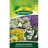 Quedlinburger Saatgut Quedlinburger Steingarten Stauden Niedrige Mischung''