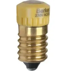 Berker 167902 LED-Leuchtmittel E14 gelb