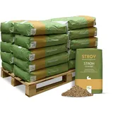 STROY Strohgranulat Einstreu 15 kg x 20 Sack 300 kg