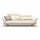 creation by rolf benz 3,5-Sitzer CR.460 Naturleder 228 x 103 x 100 cm Weiß