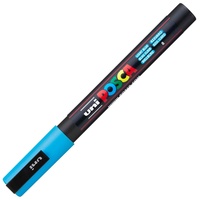 Uni-Ball Pigmentmarker hellblau