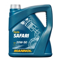 MANNOL 4L Mannol Safari 20W-50 Motorenöl