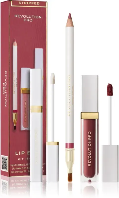 Revolution PRO Iconic Lippenset Farbton Stripped