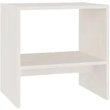 vidaXL Nachtschrank 40 x 30,5 x 40 cm Weiß