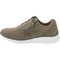 Waldläufer Haris Herren sportlicher Schnürer in Beige, Größe 10.5 - Beige - 45