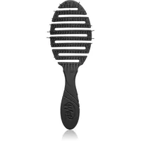 Wet Brush Flex Dry Flache Bürste für das Haar Black 1 St.