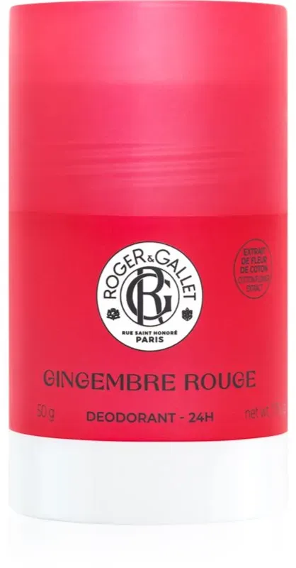 Roger & Gallet Gingembre Rouge festes Deo ohne Aluminiumsalze für Damen 50 g