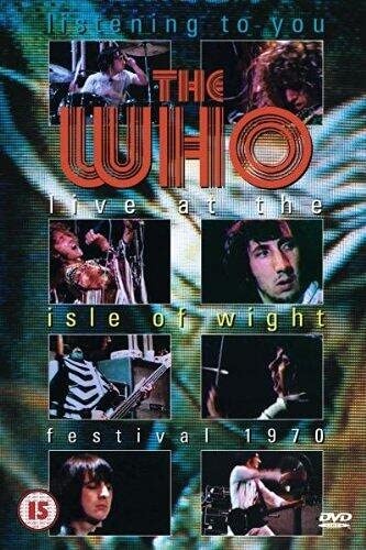 The Who - Live at the Isle of Wight - Festival [DVD] [2000] (Neu differenzbesteuert)