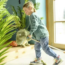 Coppenrath Verlag COPPENRATH T-Rex Steckenpferd – Dino Friends, Grün