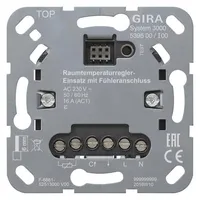 Gira Temperaturregler 539500