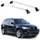 Aurilis Dachträger Gepäckträger für BMW X5 E70 E53 1999-2013 5 türige Alu Silber 2x ABE