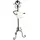 Home Affaire Toilettenpapierhalter HOME AFFAIRE "Antik", schwarz, B:26cm H:78cm, Eisen, Toilettenpapierhalter, schwarz